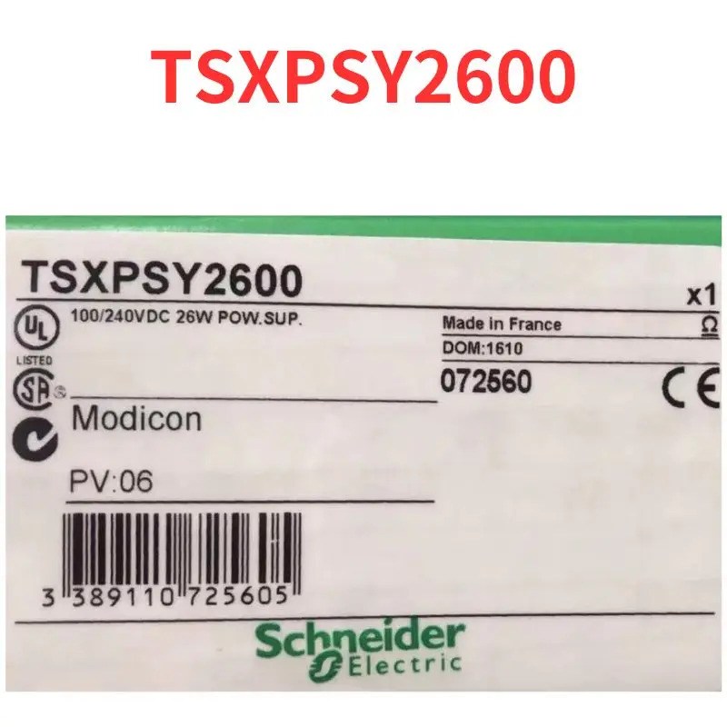 PLC 모듈 TSXPSY2600 신