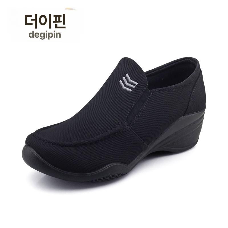 여성 키높이운동화 발편한 러닝화 런닝화 여자 어글리슈즈 워킹화 조깅화 메쉬 - 상세 이미지 3