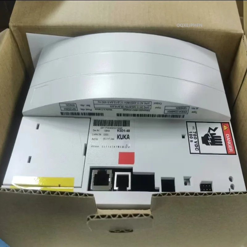 KUKA오리지널 전원 드라이버 전원공급장치 KSD1-48 00-117-344 E93DA123I4B531 0-400 480V 신