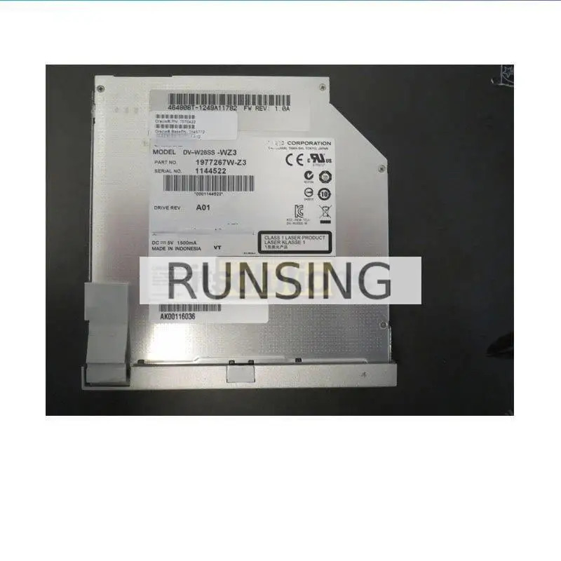 태양 드라이브7070422 Tech DV-W28SS WZ3 SATA DVD/CD 리퍼 작동
