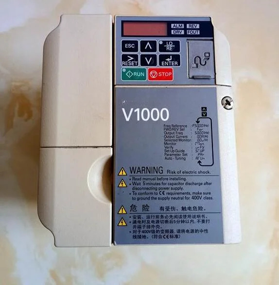 CIMR-VB4A0009BBA 3개월 으로 잘 작동함