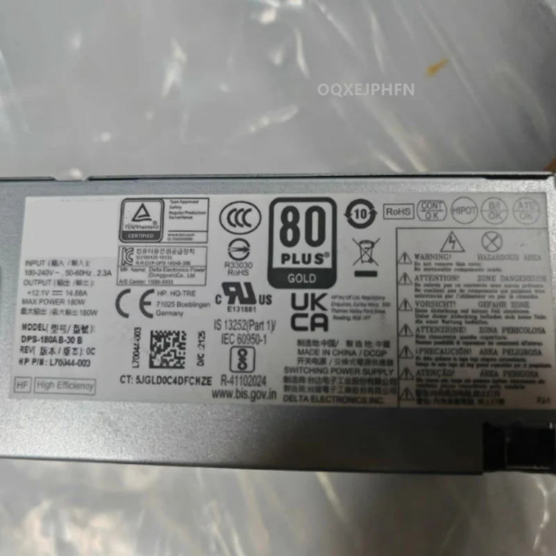 hp호환 전원공급장치 180W DPS-180AB-30 B DPS-180AB-30B L70044-003 신