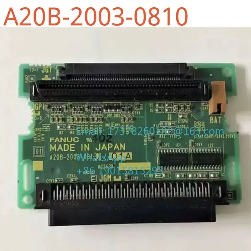 A20B-2003-0810 FANUC 시스템 연결 플레이트 CNC 공작 기계 액세서리 포장 리퍼 OK