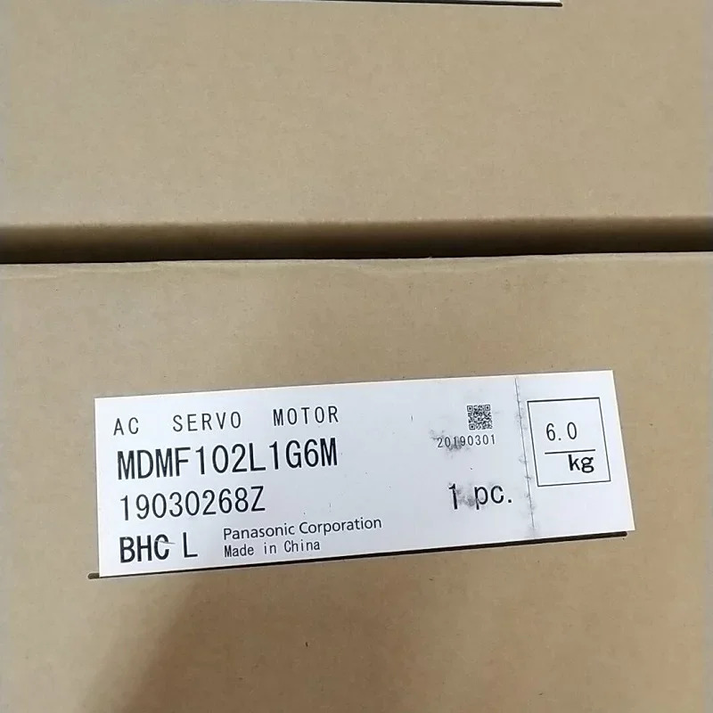 AC 서보모터 MDMF102L1G6M 신형