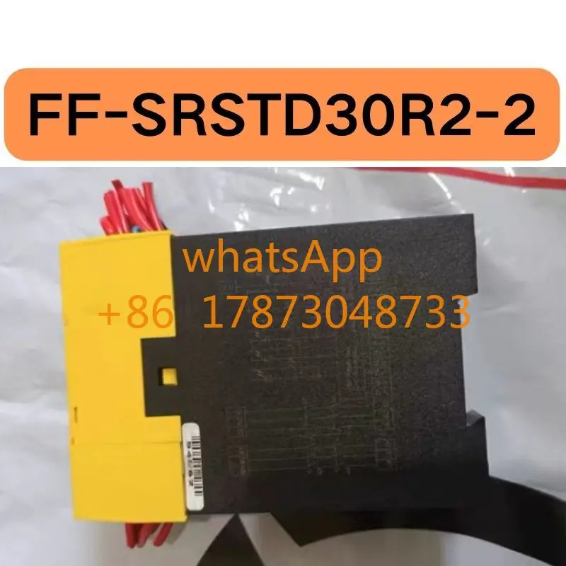 리퍼 FF-SRSTD30R2-2 듀얼 채널 비상 정지 제어 모듈은 되었습니다.