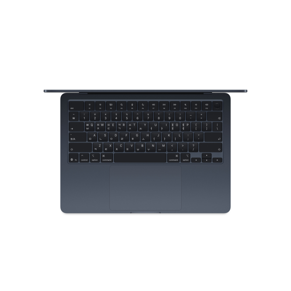 애플 맥북에어 13 M5 (CPU10/ GPU10) 24GB 512GB 미드나이트 Z1L6000PZ 상품 이미지