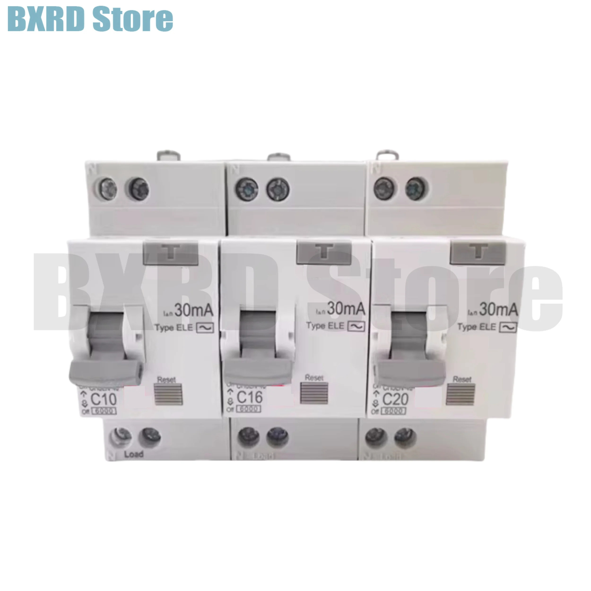 오리지널 CH3LN-40C 누설 2 차 회로 1P N 6A 10A 16A 20A 25A 32A 40A 더블 신
