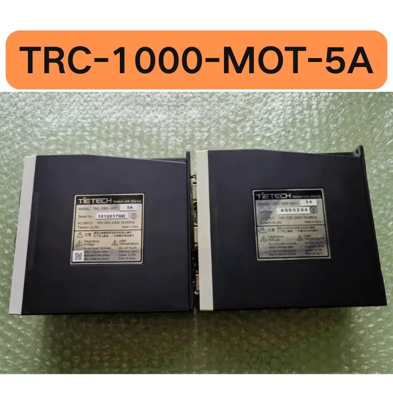 리퍼 드라이버 컨트롤러 TRC-1000-MOT-5A 완료