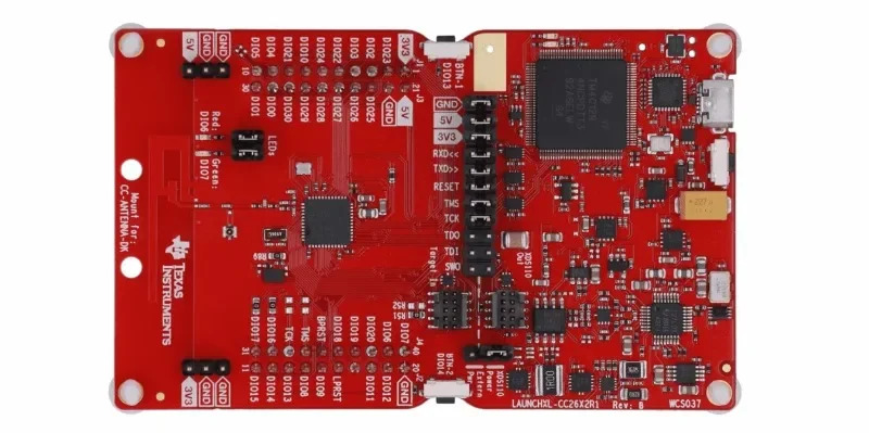LAUNCHXL-CC26X2R1 심플 MCU CC2642R 2652R 라인