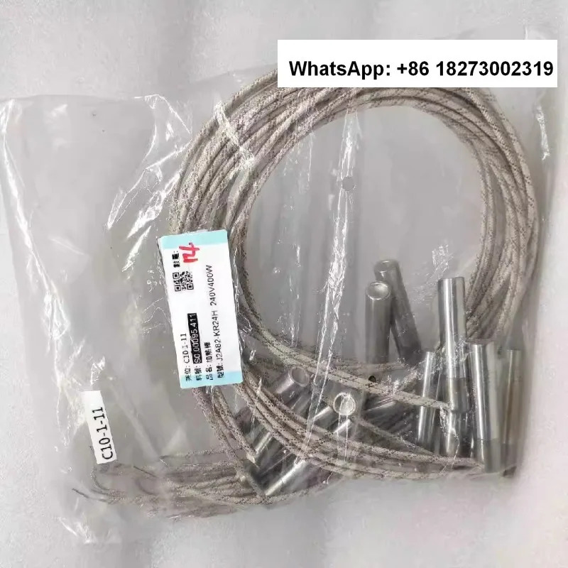 WATLOW 파이어 로드 가열 센서 J2A82-KR24H 240V 400W