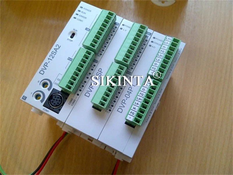 DVP-SA2 시리즈 PLC 모듈 DVP12SA211R DVP12SA211T 프로그래밍 컨트롤러 CPU