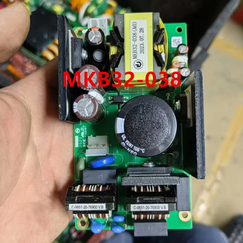 SynoVent E3 리퍼 전원공급장치 E5 EX20 20Vet 25 30 35 VT50 MKB32-038 C-0651-20-76900 새 것처럼 작동
