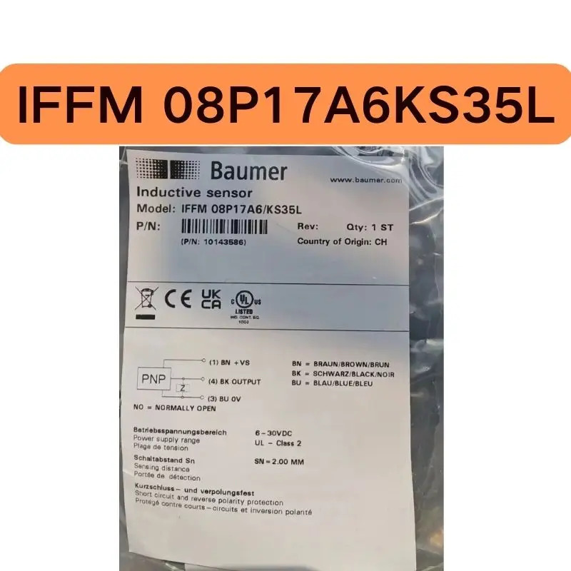 스위치 IFFM 08P17A6/KS35L 신