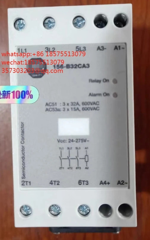 솔리드 스테이트 릴레이 156-B32CA3 32A
