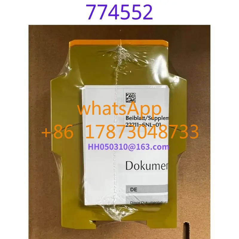 오리지널 안전 릴레이 774552 PNOZ XV2.1