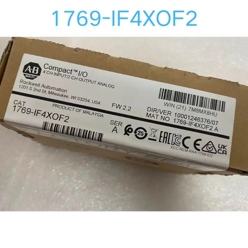 모듈 1769-IF4XOF2