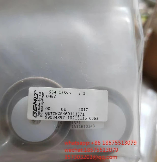 GEMU 554 15svs 개스킷 DH82 패키지