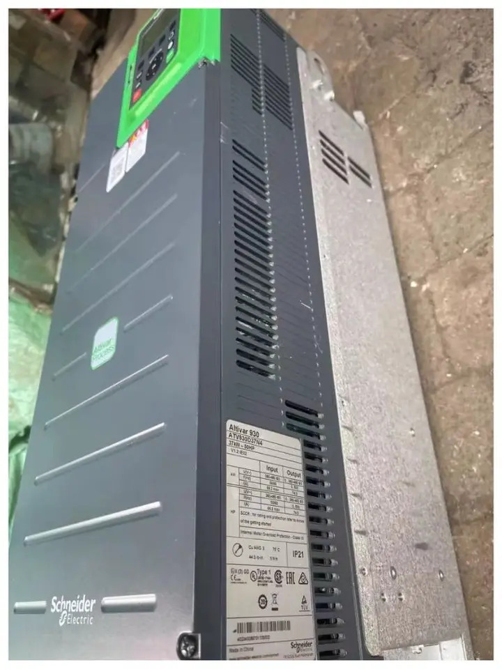 리퍼 ATV930D37N4 인버터 완료
