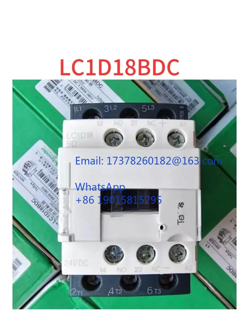 LC1D18BDC 접촉기 코일 DC24V