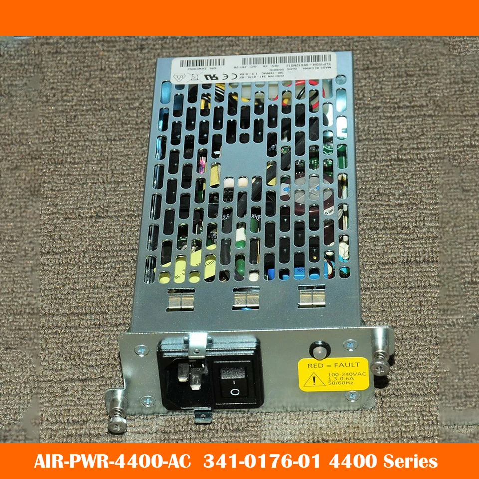 Cisco WLAN 컨트롤러 AC 전원공급장치 341-0176-01 4400 시리즈AIR-PWR-4400-AC Netzteil 작업