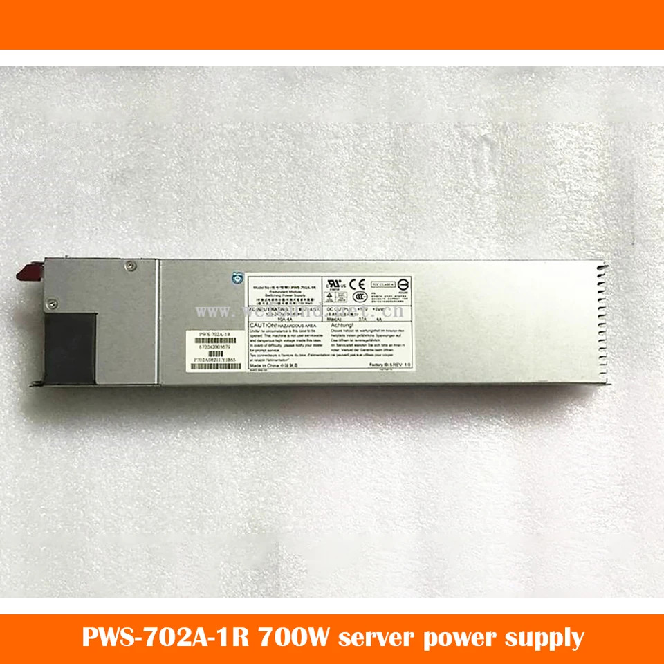 Abelcom PWS-702A-1R 700W 서버 전원공급장치 전 완전 리퍼