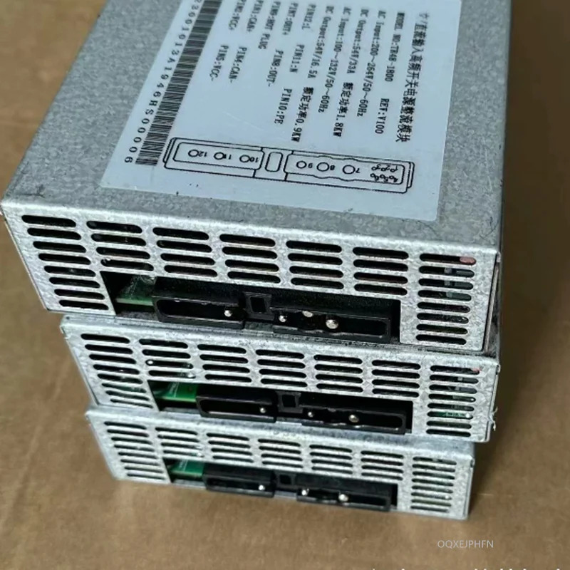 리퍼 전원공급장치 54V33A 1.8KW TR48-1800 새 것처럼 작동