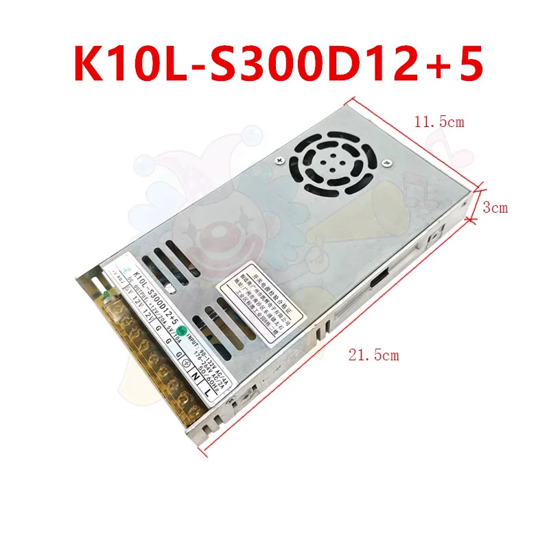 KAIHUI 12V20A 5V10A 300W K10L-S300D125새 원본 전원공급장치
