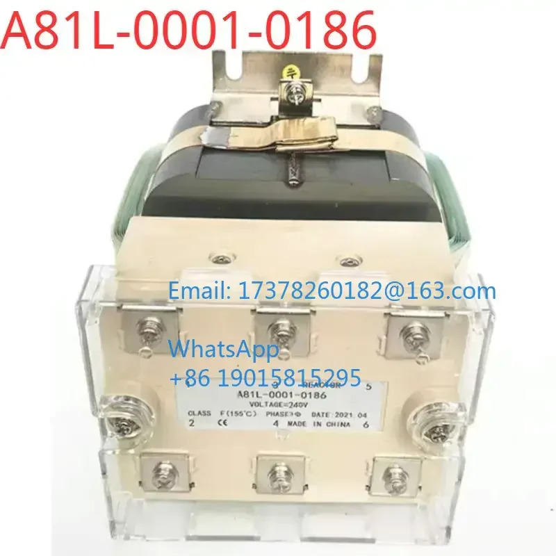 Fanuc 가변 주파수 발신 라리액터 A81L-0001-0186 3상 시리즈 출력 리액터 110A 서보 드라이버