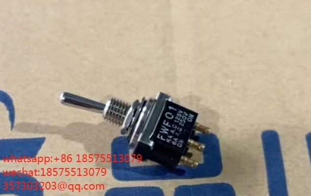 OTAX FWF01 파워 쉐이크 헤드 스위치 금도금 방수 6A 250VAC