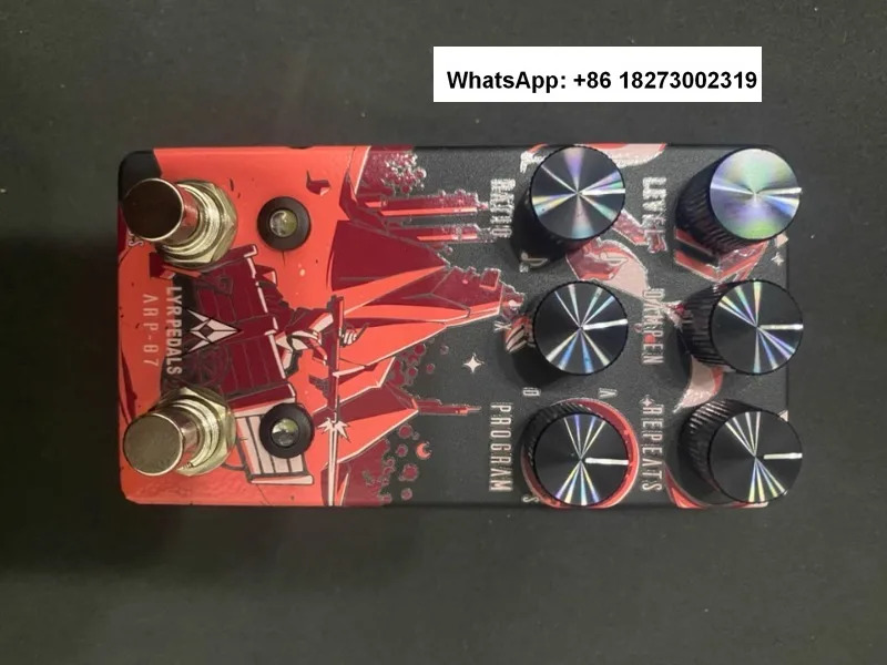 ARP-87 도트 지연 싱글 블록 이펙터