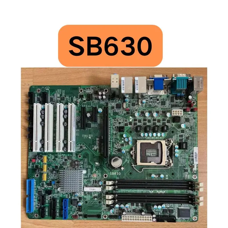리퍼 DFI 산업 제어 컴퓨터 마더보드 SB630 완료