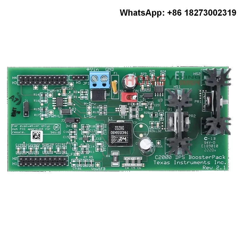 BOOSTXL-BUCKCONV 디지털 전원공급장치 스텝다운 컨버터 부스터팩 f280049c