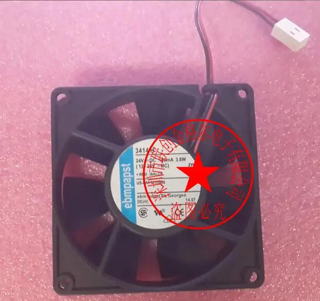 독일 장비 12VDC 8-15V 92x92x25mm 냉각팬 3412NGM호환E