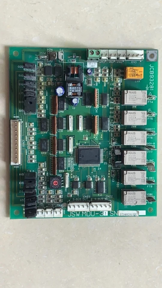 JSW 기계 PCB 보드 ABA-21 JCB92412