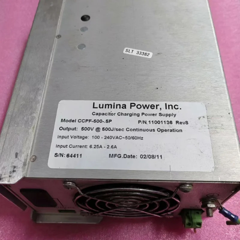 리퍼 전원공급장치 루미나 전원 500W CCPF-500-5P CCPF-500-5P-10VP 새 것처럼 작동