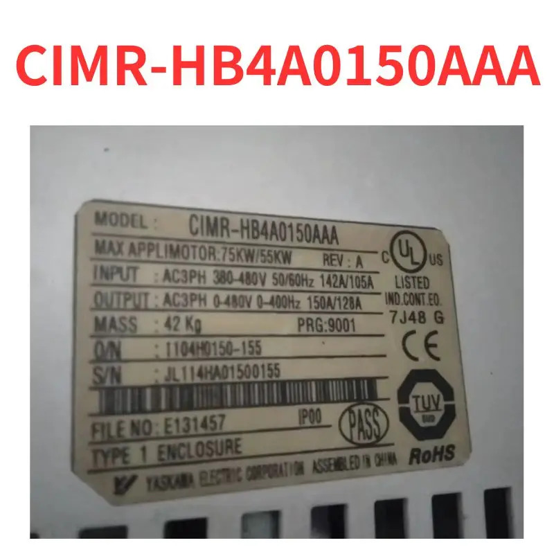 CIMR-HB4A0150AAA 주파수 변환기 리퍼 완료 신