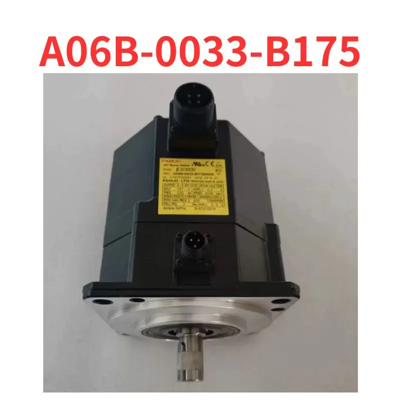 리퍼 A06B-0033-B175 서보모터 완료