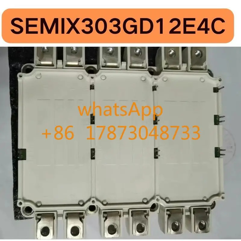 리퍼 IGBT 모듈 SEMIX303GD12E4C 완료
