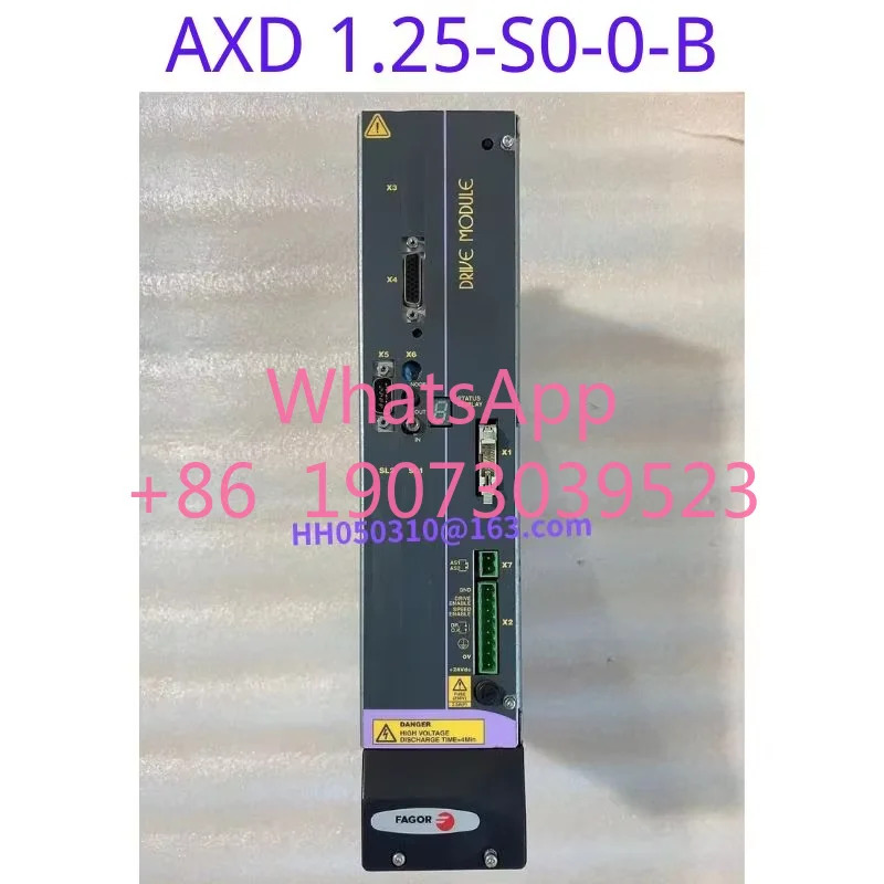 리퍼 서보 드라이브 AXD 1.25-S0-0-B AXD1.25-S0-0-B 기능 OK