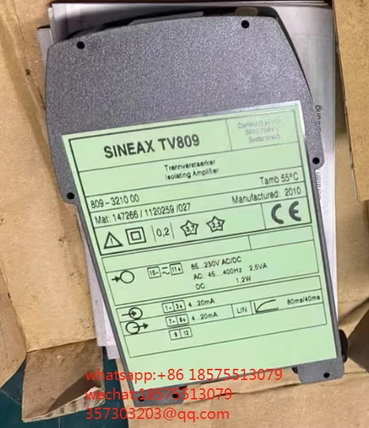 단일 채널 프로 절연 증폭기 신호 변환 모듈 GM호환C SINEAX TV809
