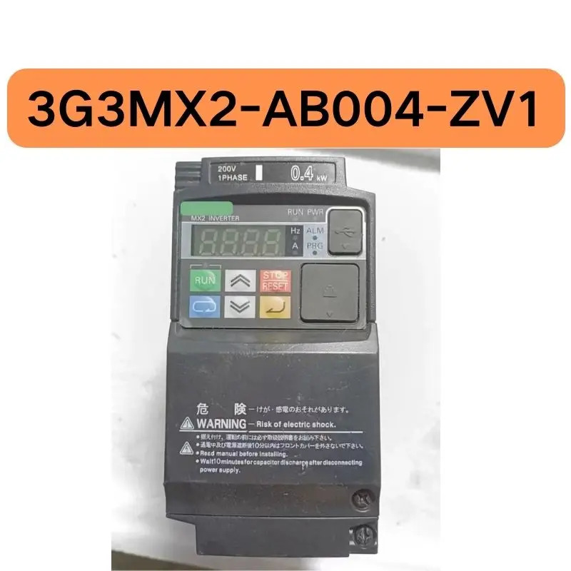 리퍼 인버터 완료 3GX2-AB004-ZV1 0.4KW 200V