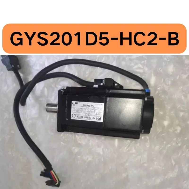 리퍼 서보모터 GYS201D5-HC2-B 완료 200W 기능이 손상