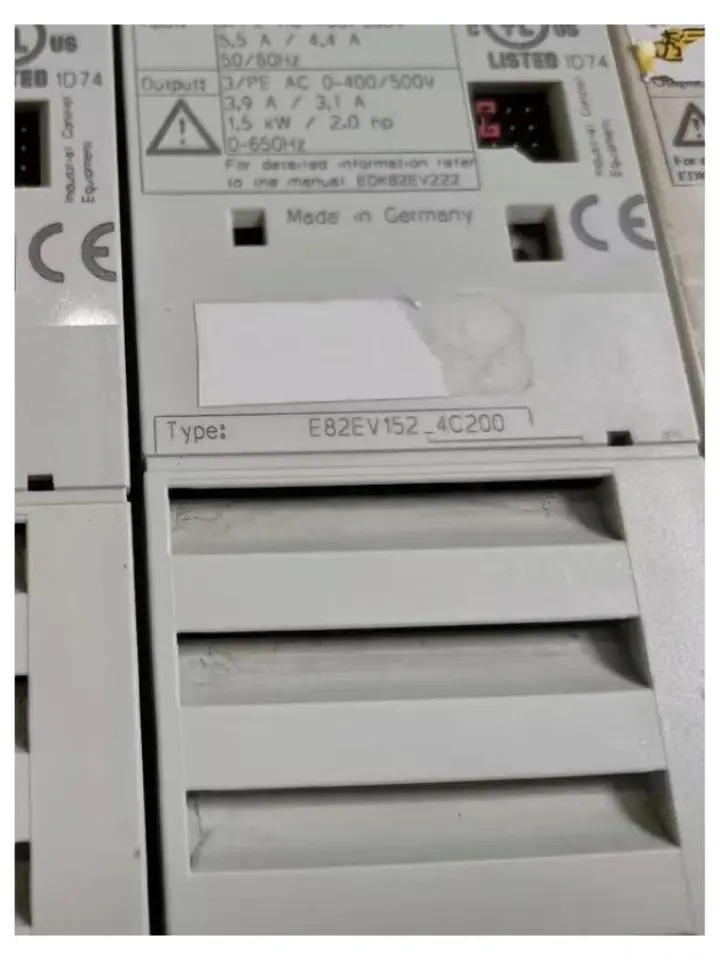 리퍼 E82EV302-4C200 인버터 완료