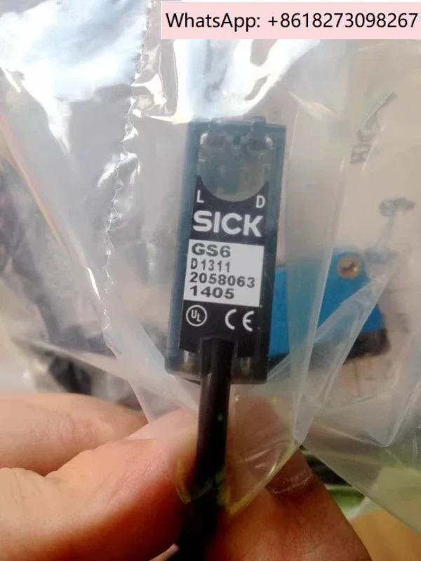 독일 SICK 광전센서 GSE6-N1111 품목 1052449