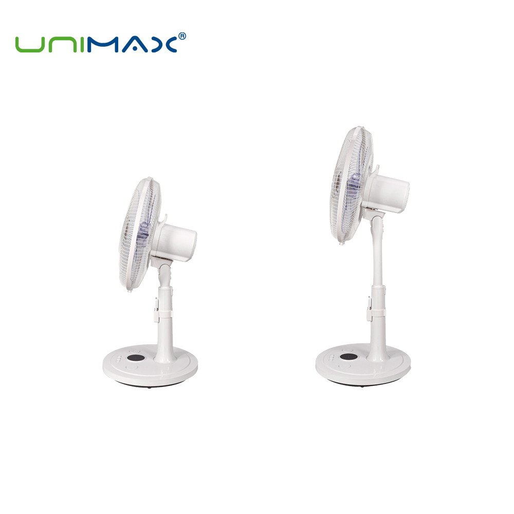 유니맥스 14인치 리모컨형 발터치 스탠드 가정용 선풍기 리모컨 포함 UMF-R1419XAA 이미지 6