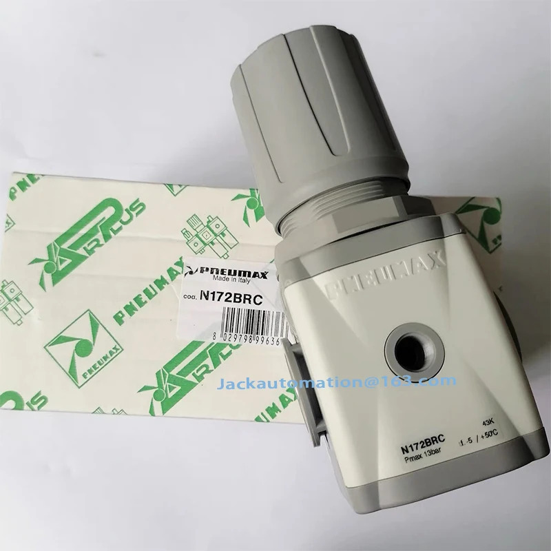 PNEUMAX 압력 조절 밸브 N172BRC