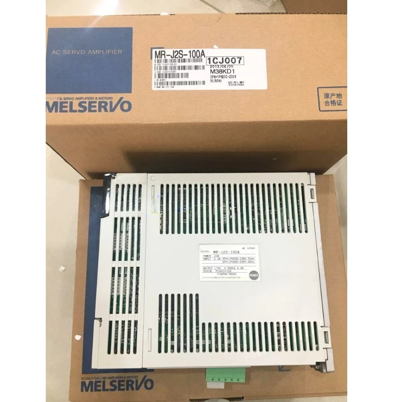 MR-J2S-100A 서보 드라이브 MRJ2S100A
