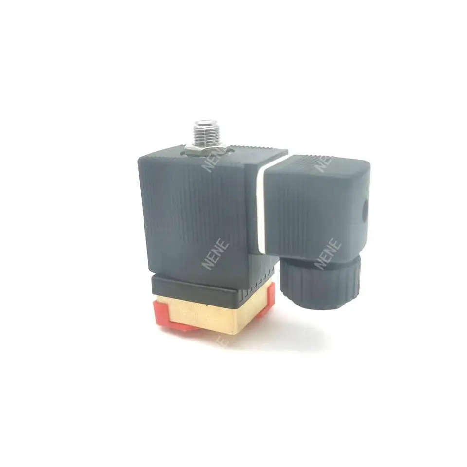 Burkert 00126216 00126217 00126219 솔레노이드 밸브 6014C 정상 G1/8 1.5 플로우 홀 8W 스테인레스 스틸