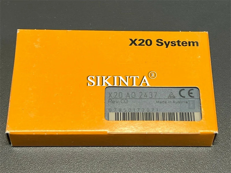 X20 아날로그 입력모듈 X20AO2437 I/O 시스템 완전히 리퍼