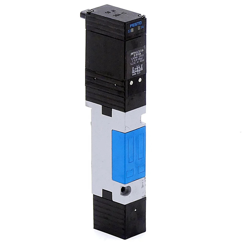 FESTO 마그네틱 밸브 JMTH-5/2-70-S-VI-SA 151701 5/2 쌍안정